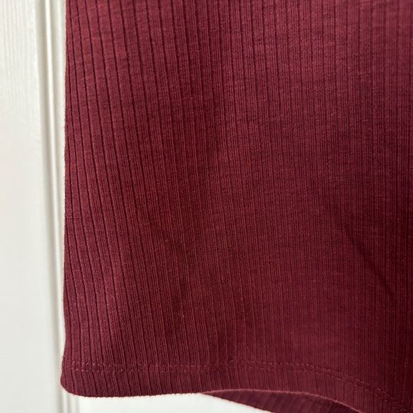 Live to Be Spoiled Ribbed Knit Cinched Tank Top & Oversized Cardigan Set - Picture 9 of 16